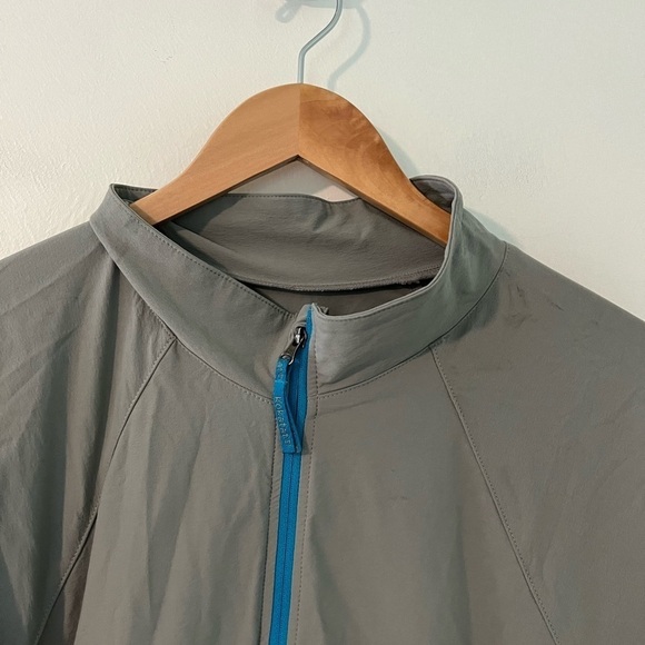 Kokatat Men's Light Weight Full Zip Up X-Jacket in Light Gray - Picture 12 of 12